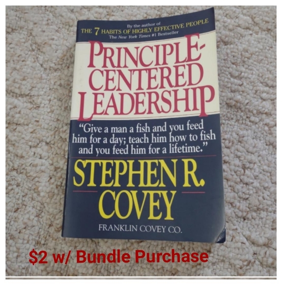 Book "Principle Centered Leadership" - Picture 1 of 8
